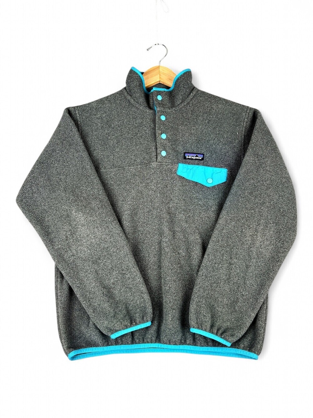 Patagonia Women's Teddy Jacket Snap Front Pocket Size S